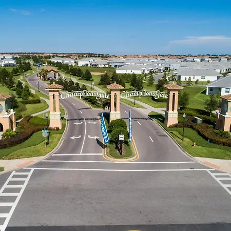 Championsgate Luxury Townhome Private Pool Game